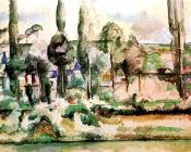 保罗 塞尚 : The Chateau de Medan